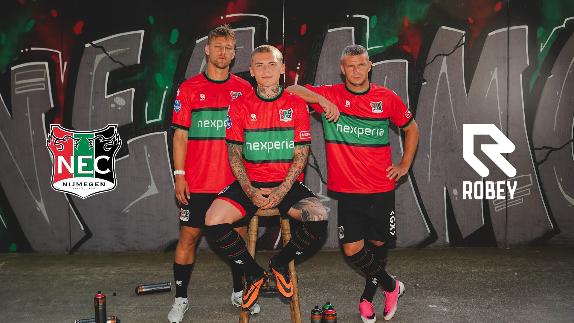 Draag de kleuren van Nijmegen