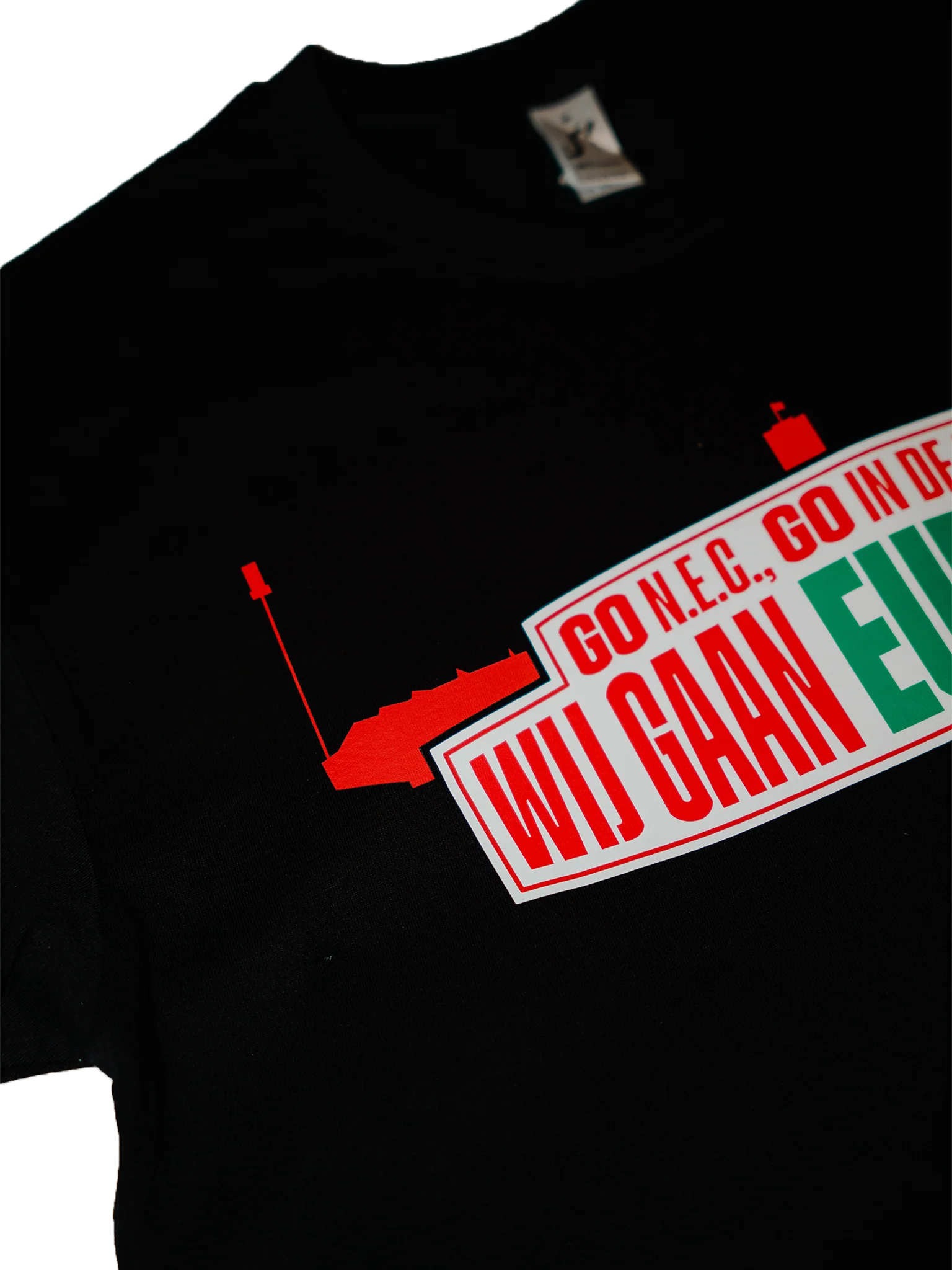 N.E.C. T-shirt 'Wij gaan Europa in' - Image 4
